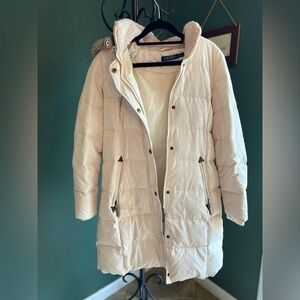 White Ralph Lauren Coat